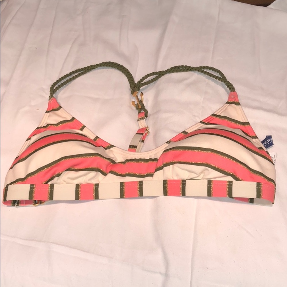 SPERRY TOPSIDER SWIMWEAR BIKINI TOP